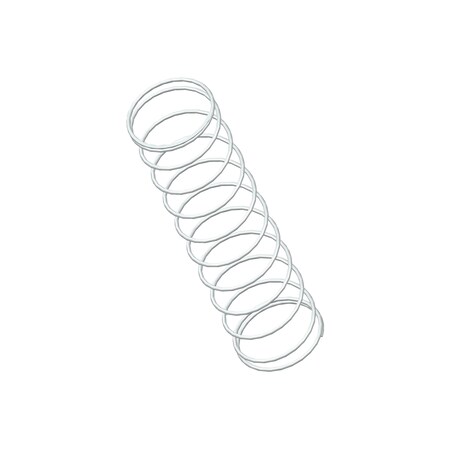 Approved Vendor Compression Spring, O= .703, L= 2.75, W= .030 S/U G809975605